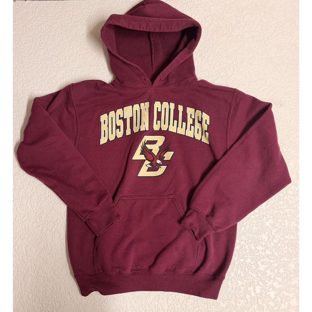 Boston College Eagles Maroon Pullover Hoodie NCAA